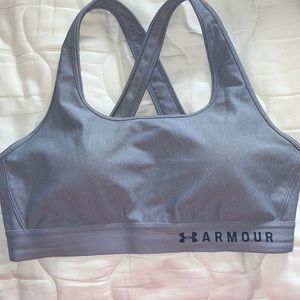 Under Armour sports bra.  XL
